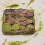 ラ メゾン クルティーヌ - テリーヌ。