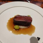 馳走西健一 - 珍しい鹿料理