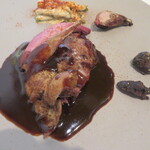 ラ メゾン クルティーヌ - 雷鳥。