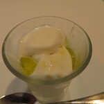 ラ メゾン クルティーヌ - だったんそば茶。