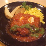 ジョナサン - 14-11-7　ﾀｽﾏﾆｱﾋﾞｰﾌ　ﾊﾝﾊﾞｰｸﾞ（ｲﾀﾘｱﾝﾄﾏﾄｿｰｽ）