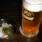 居酒屋うんま - 生ビール/一番搾り