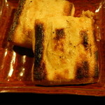 居酒屋うんま - 炙り豆腐油揚げ