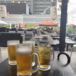 新宿天空ビアガーデン - 