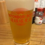 道頓堀麦酒スタンド - 