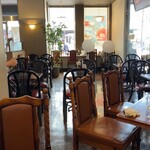 パーラー&喫茶 BC - 禁煙コーナー店内