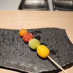 焼鳥と野菜肉巻き串専門店 いろどり恵比寿 - 