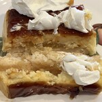 パーラー&喫茶 BC - リンゴのシブースト　断面アップ