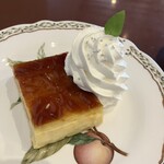 パーラー&喫茶 BC - りんごのシブースト