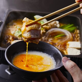 【自慢の鍋】もつ鍋、すき焼き、しゃぶしゃぶ