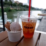 カナルカフェ - 