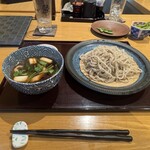 蕎麦前 新田 - 冷たい鴨せいろ