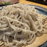 蕎麦前 新田 - 透明感のある蕎麦