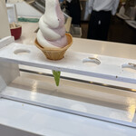 ソフトクリーム カウベル - 料理写真: