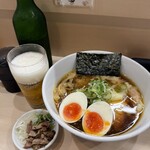 手揉み中華そば 中村 - 