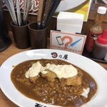 日乃屋カレー - 料理写真:チキン南蛮タルタルカレー(ご飯普通)