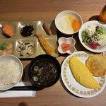 白金温泉ホテル - 朝食