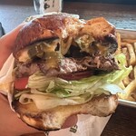 THE GREAT BURGER STAND - 