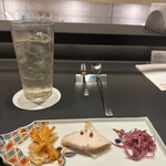 パフェ、珈琲、酒、佐々木 - 