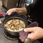 ことわりをはかるみせ ばんどう - 舞茸ごはん