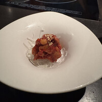 博多もつ鍋 やま中 赤坂店 - チャンジャ