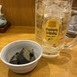 味のまる藤 - 角ハイボールとお通し