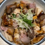 麺屋 彩音 - 炙りチャーシュー丼
