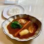 ルッカパイパイ - チキンカレー