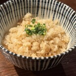 和風楽麺 四代目 ひのでや - ■ひのでやラーメン味玉ミニ帆立御飯セット¥1,530