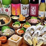 カキと肴 ちゅるり - 料理＋ドリンク