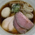 麺屋 彩音 - 特製醤油