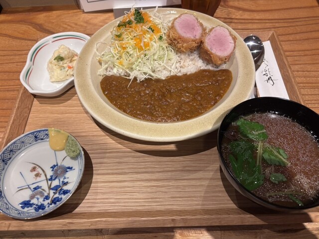 とんかつ牡丹 本町分店 - 勾当台公園（とんかつ）の写真