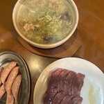 京もつ鍋ホルモン朱々 京都四条大宮店 - 