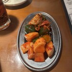 京もつ鍋ホルモン朱々 京都四条大宮店 - 