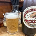 豚の味珍 - ビール