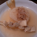 日本酒 紫 - おでん