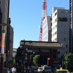 とんかつ いわい - のもと家・道場寺の山門の近く