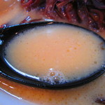Hakata Ramen Kazu - 濃厚でかつクセがなく食べやすい。
