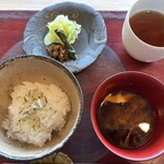 やさい暦 暁 - ご飯・香の物・留め椀