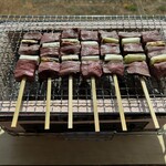 やさい暦 暁 - 最後の仕上げを目の前で