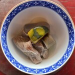 やさい暦 暁 - 十勝ぬっぷく和牛の炊き合わせ