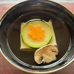 やさい暦 暁 - 胡麻豆腐