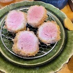 豚かつ あもん - 