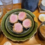 豚かつ あもん - 