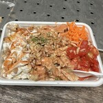 Sunday Food Service - ケバブとチキン大盛　