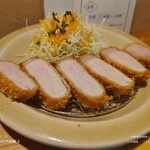 とんかつ牡丹 - 