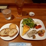 カジュアルフレンチ小料理屋Eboshi - タラのコロッケプレートランチ(税込1650円)