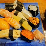 三明寿司 - にぎり1.5人前