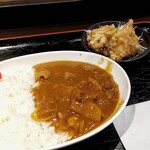 ふくちゃん - ■ 牛すじカレー、唐揚げセット