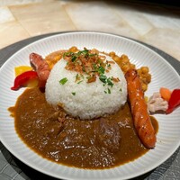 旨辛飛騨牛すじカレー
